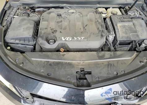 2015 Chevrolet Impala Ltz из США, поврежденный, VIN 2G1165S3XF9186628